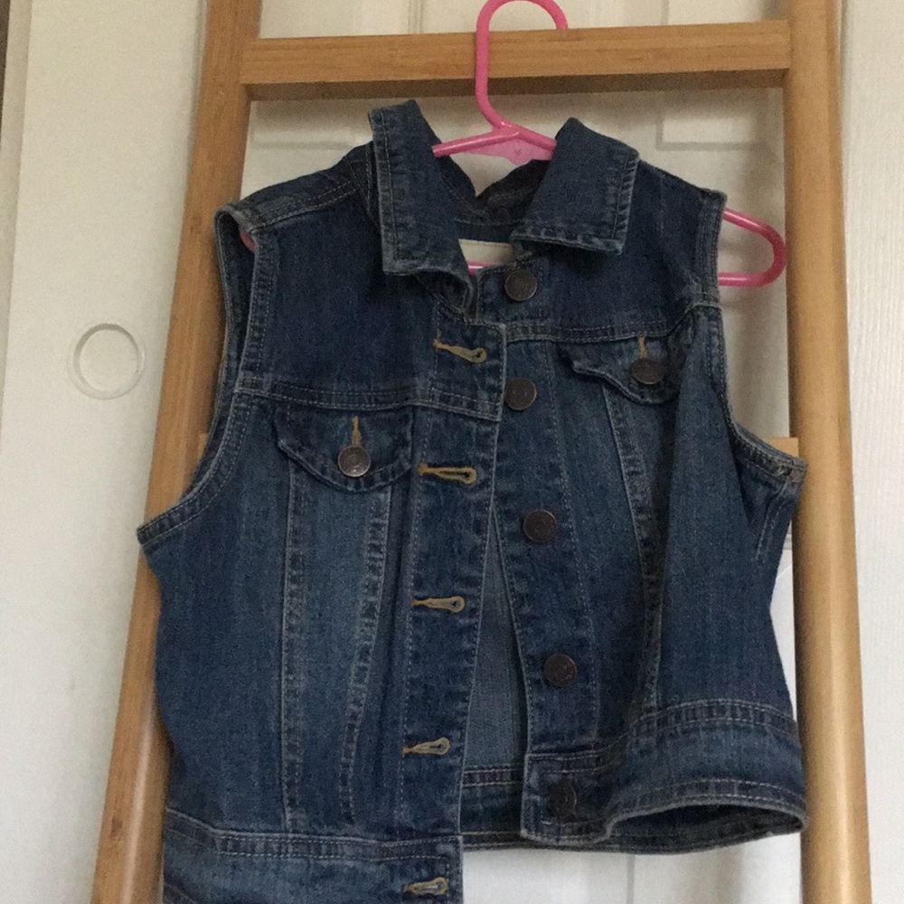 Cherokee girls jean jacket